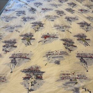 Pottery Barn Kids Blue and White Fabric